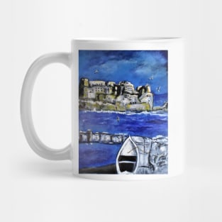 Ancient Castel dell'Ovo Mug